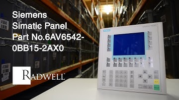 Siemens: Simatic Panel 6AV6542-0BB15-2AX0 (UK)