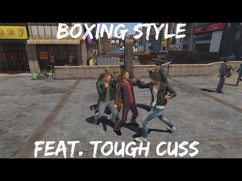 Boxer Yagami In Action