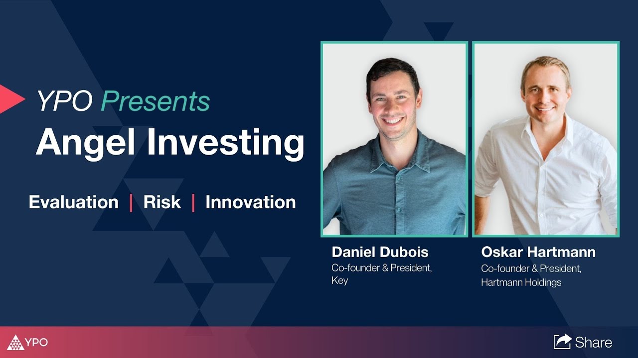 YPO Presents: Angel Investing