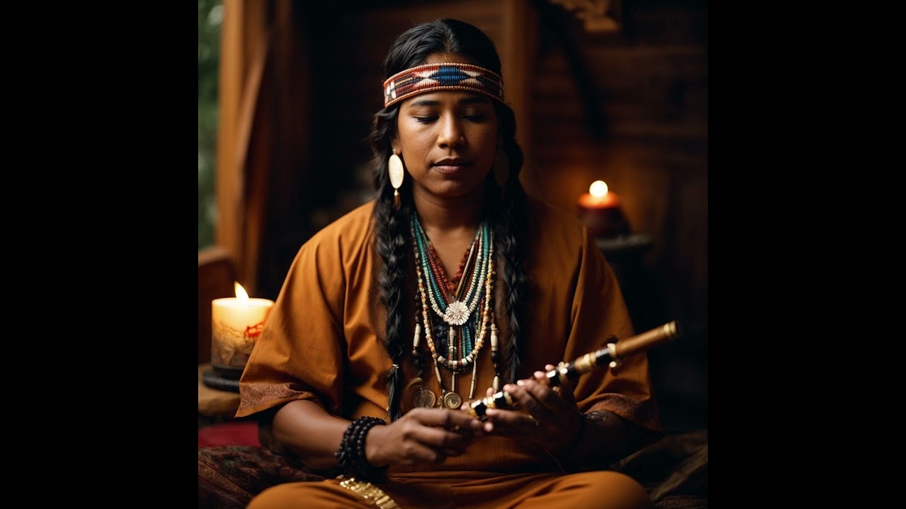 Spiritual Awakening | Relaxation Native flute music for stress relief, meditation and healing
