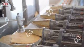 Celebrity Automatic Waffle Cone Making Machine 3000 Pcs/h Net Worth