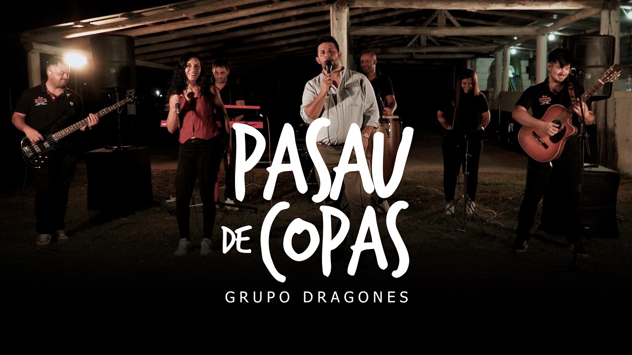 Grupo Dragones - Pasau de  Copas (Videoclip oficial)