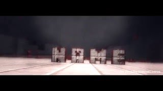 FREE Minecraft Explosion Intro Template | C4D+AE | Tutorial in DL ~by nkL