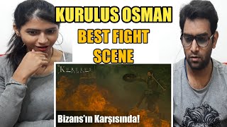 Kurulus Osman Best Fight Scene Reaction | Osman Bey ve Alpleri, Bizans'ın karşısında Kuruluş Osman28