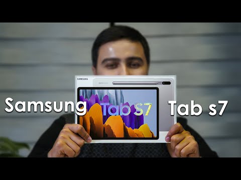 Video: Samsung planshetlari qanday o'lchamlarga ega?