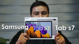 Samsung Galaxy Tab S7. Ana endi yaxshi planshet chiqaribdi Samsung😄| Yakuboff HD