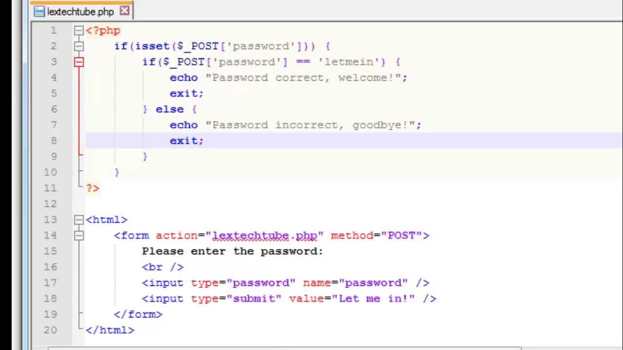 Vb php. Php программирование. php скрипт. if else php. if else password.
