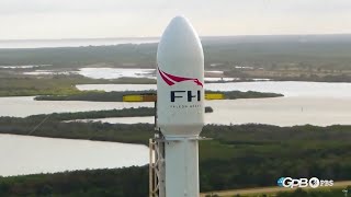 Camden Spaceport GPB to the Moon