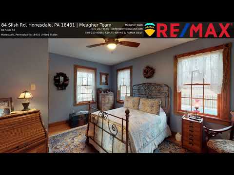 84 Slish Rd, Honesdale, PA home video tour