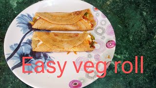 easy veg roll