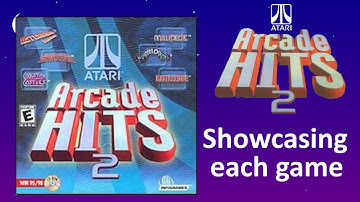 Atari Arcade Hits: Volume 2