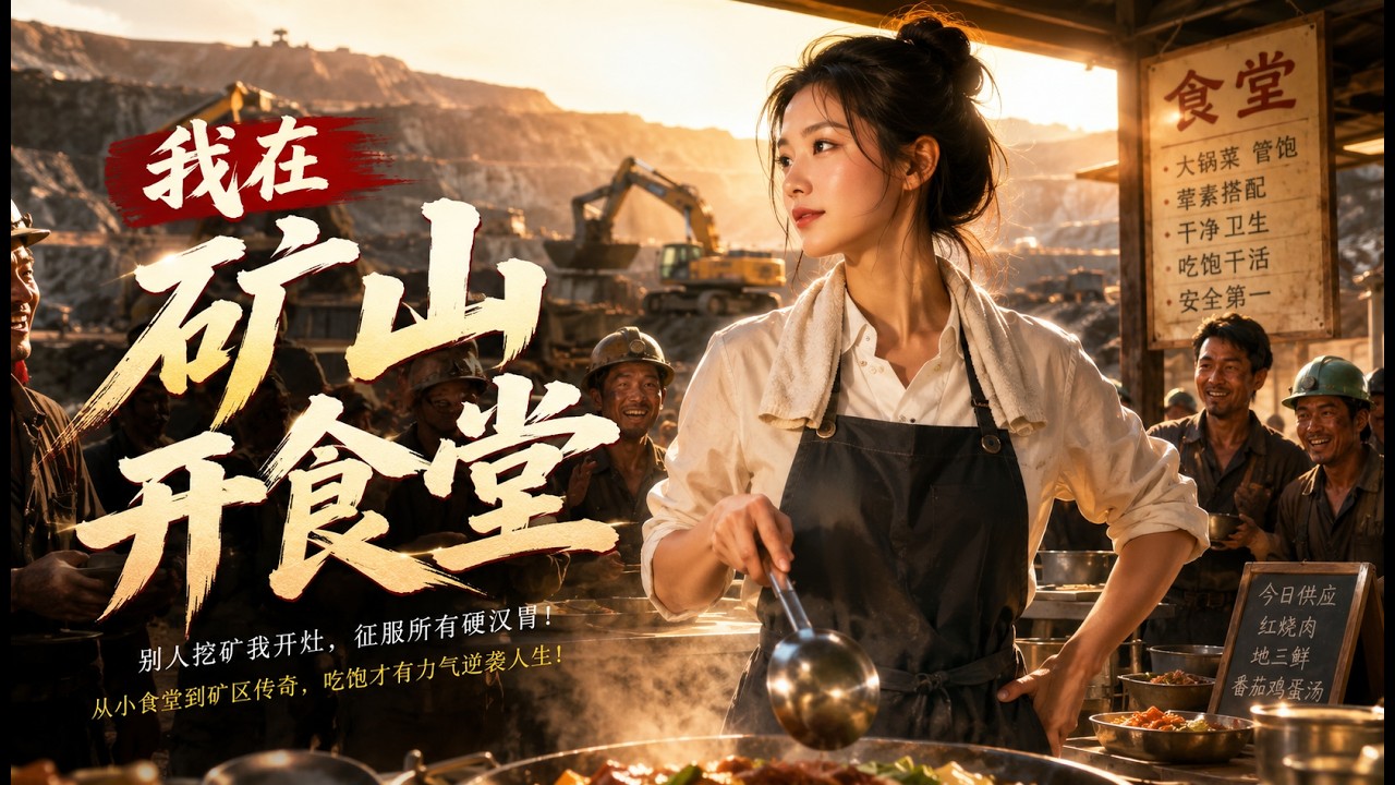 我在礦山開食堂
