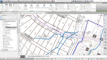 AutoCAD Civil 3D - 05.05.02: Water Drop