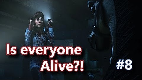 The Plot Thickens! Until Dawn #8