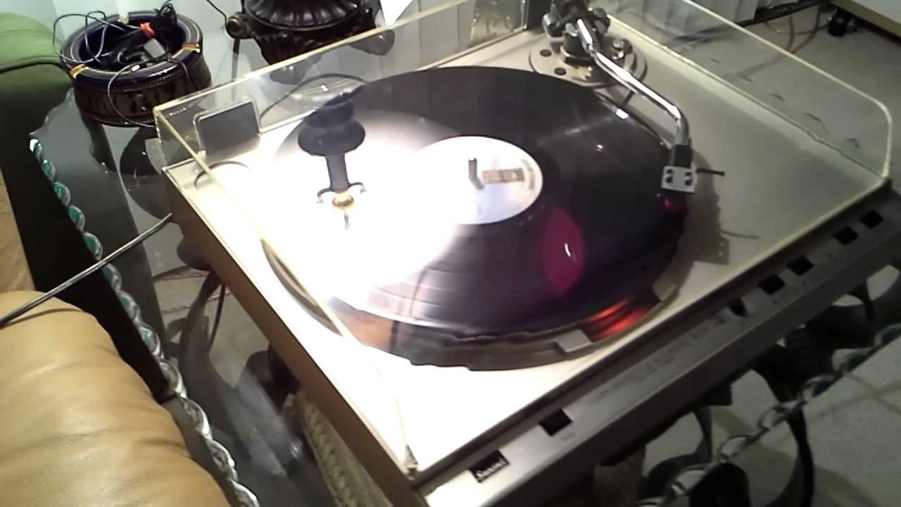 Sansui fr-d4 turntable - YouTube