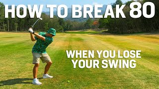How to Score When Your Swing Suddenly Disappears