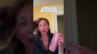 Reviewing Stateside Vodkas newest canned cocktail Super Lyte! #gatorade #review #drinkreview #new