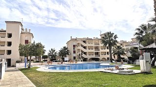 Reserved 149,950€ Playa Flamenca Ground floor 2 bed 2 bath gated community with pool urb