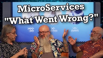 MicroServices For Better And Worse (with Ian Cooper and James Lewis)
