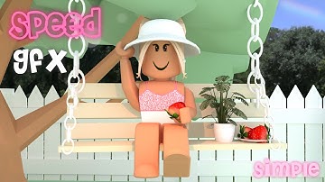 (Simple) Speed GFX! I Butterflii I