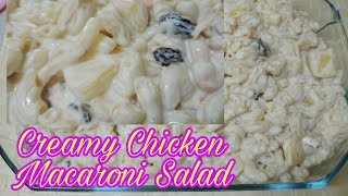 Creamy Chicken Macaroni Salad | The Cooking Teacher