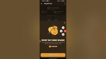 Memefi Secret Tap Combo Reward | MEMEFI Today SECRET COMBO Code, Claim 4 Million Free Points Memefi