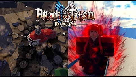 All Clan Skills | Untitled Attack On Titan