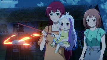 they play it together ❤  | The Devil is a Part Timer S2 Ep 5
