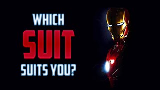 Which Iron Man Suit Should You Wear?