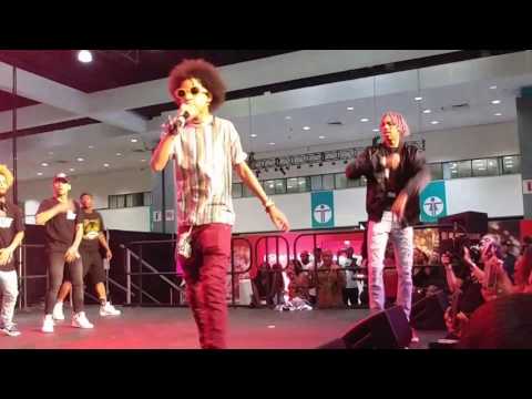 Ayo and Teo - Rolex BET fan fest