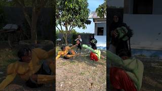 Ciwi ciwi ambil topeng buto viral dan buto ijo