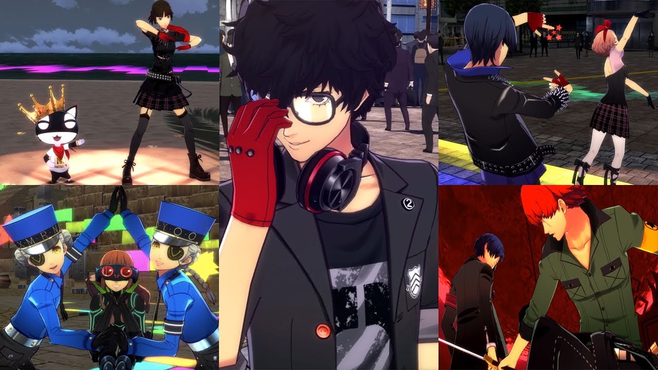 Persona 5: Dancing in Starlight - All Bond Fevers (All Partners, All Songs) [4K/60]