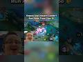 Kagura And Alucard Couldn't Run Away From Gloo 🤣 #moba55creator #moba55allstar #viral #mlbb