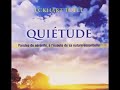 Quitude  eckhart tolle  livre audio