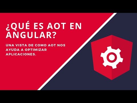 Video: ¿Qué es AOT y JIT en angular 2?
