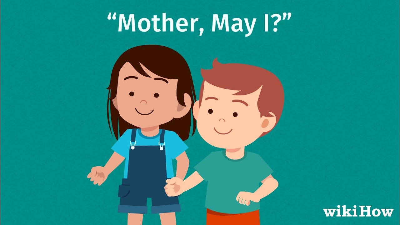 How to Play "Mother, May I?" - YouTube