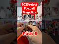 Opening Pack 3 of the 2025 Select Mega Box!!