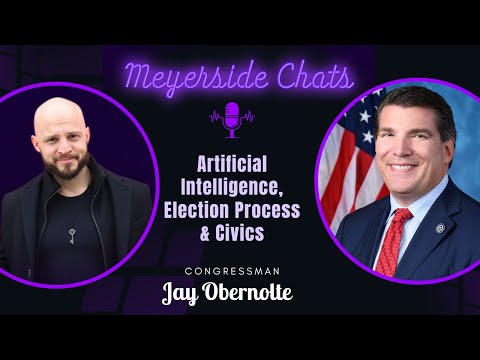 Artificial Intelligence, Election Process & Civics | Congressman Jay Obernolte