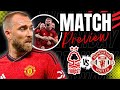 Højlund x Eriksen START | Garnacho The Spark!🔥 Nottingham Forest vs Manchester United