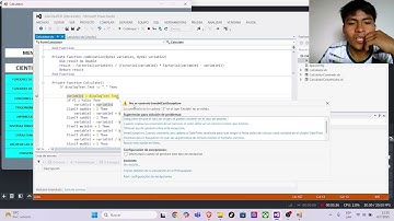 Como hacer una calculadora en  visual studio 2012 premium(visual basic)