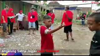 Angklung Satria Jogja. Lagu untuk perayaan 17 Agustus