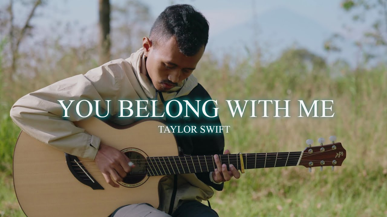 You Belong With Me - Taylor Swift - Fingerstyle Guitar πΈ You Belong With Me - Taylor Swift - Fingerstyle Guitar πΈ