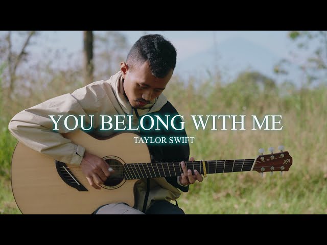 You Belong With Me - Taylor Swift - Fingerstyle Guitar 🎸 class=