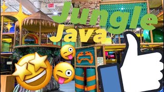 Took the “tiny 3” to Jungle Java and this happened 🤷🏾‍♂️😂😭