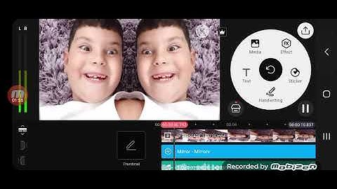 How to make a major on kinemaster 