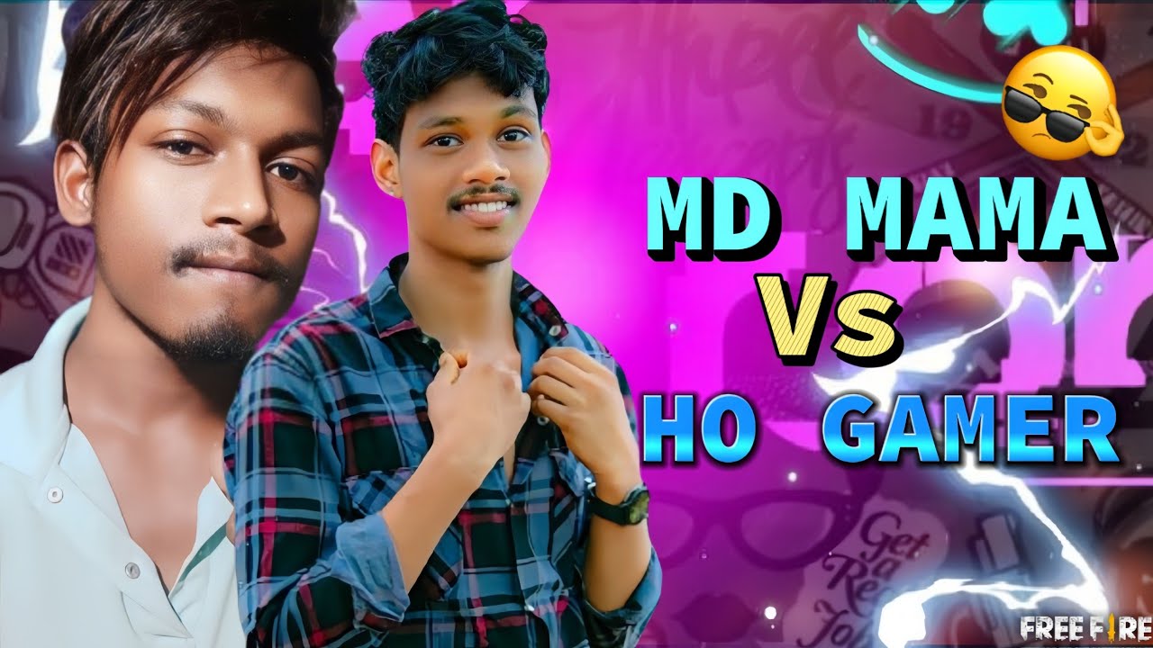 @rupei_ho Vs HO GAMER 😎💗 - YouTube