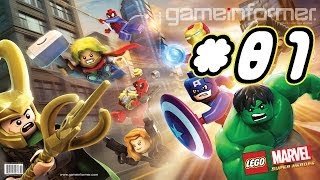 Zagrajmy W Lego Marvel Super Heroes 1 Piasek Wszedzie Youtube