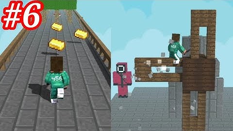 Squid Game - Craft Runner - All Levels Gameplay Walkthrough Android, iOS #6