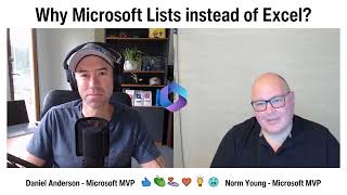 Microsoft Lists vs Microsoft Excel