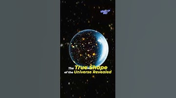 The True Shape of the Universe Revealed